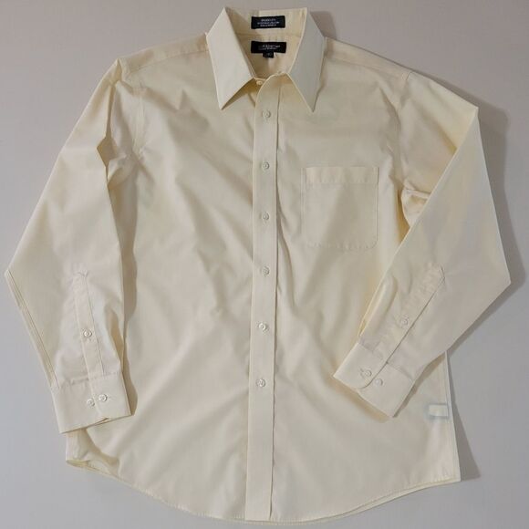 Croft & Barrow Men's Dress Shirt - Picture 1 of 12